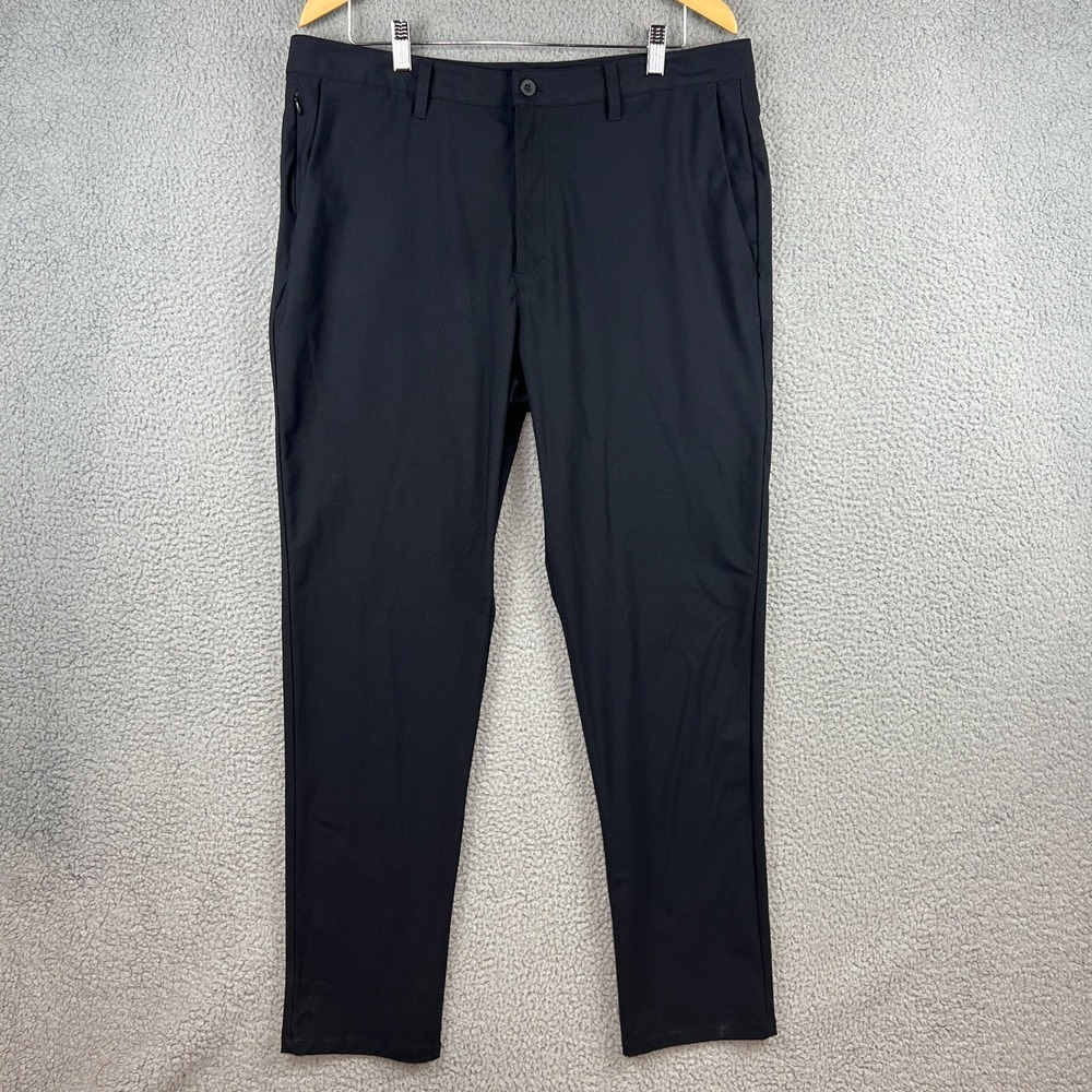 SKYR‎ Tricot Dynasty Slim Fit Pant Mens 36 (Fits 37x32) Tech Moisture Wicking